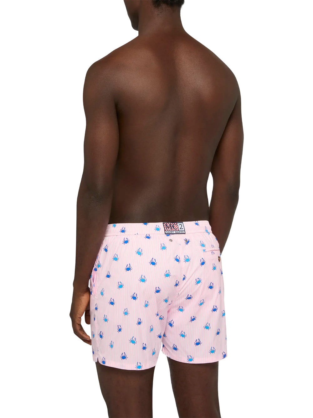 Boxer mare Uomo Saint Barth COMFORT_LIGHT-00201H Crabs Stripes