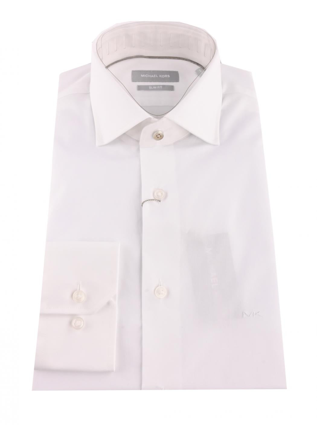 Camicia Uomo michael kors md0md90425-m100 Parma Slim Fit