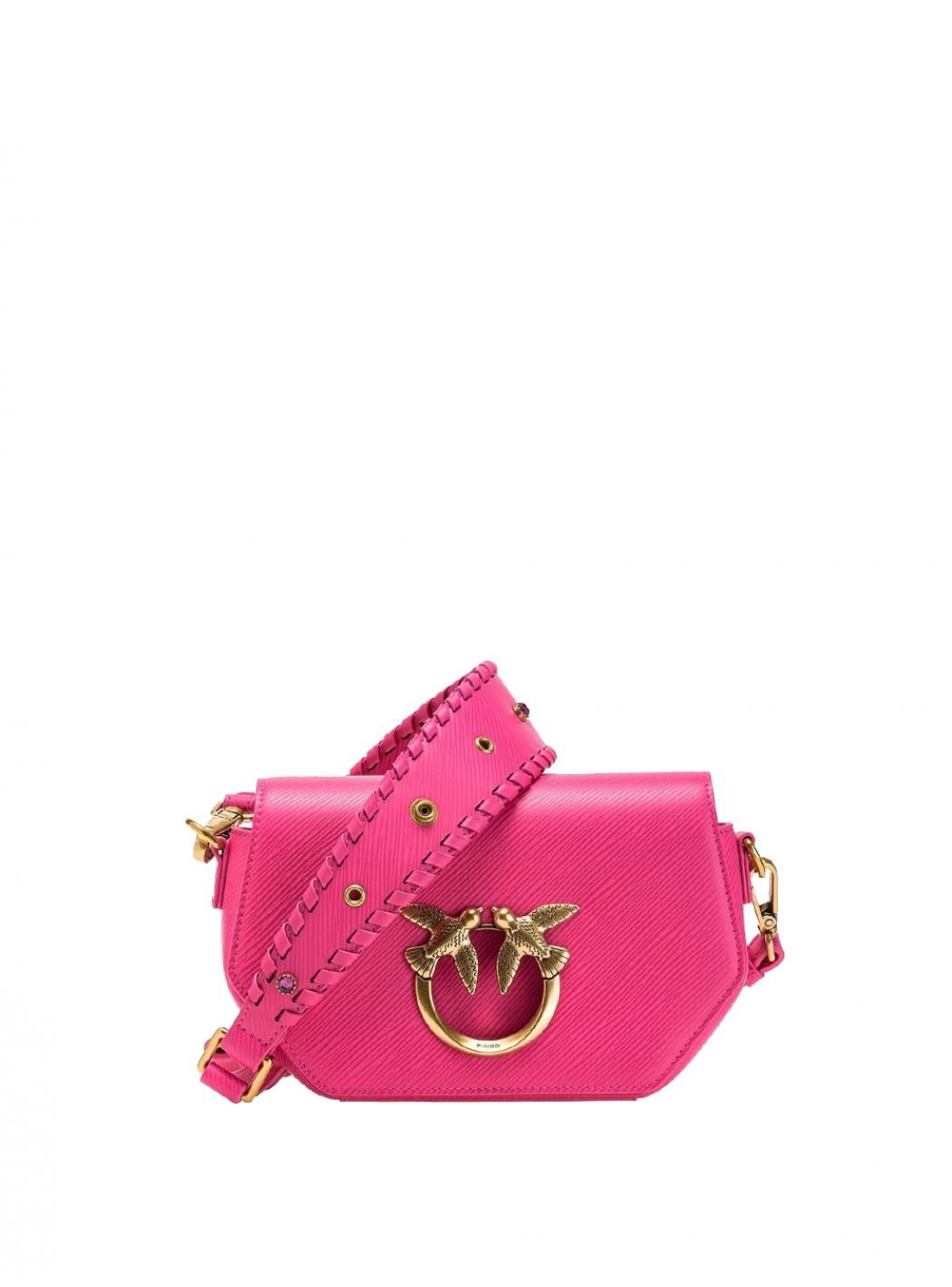 Women's shoulder bag pinko 100075_a0mu-n17q Love Click Exagon