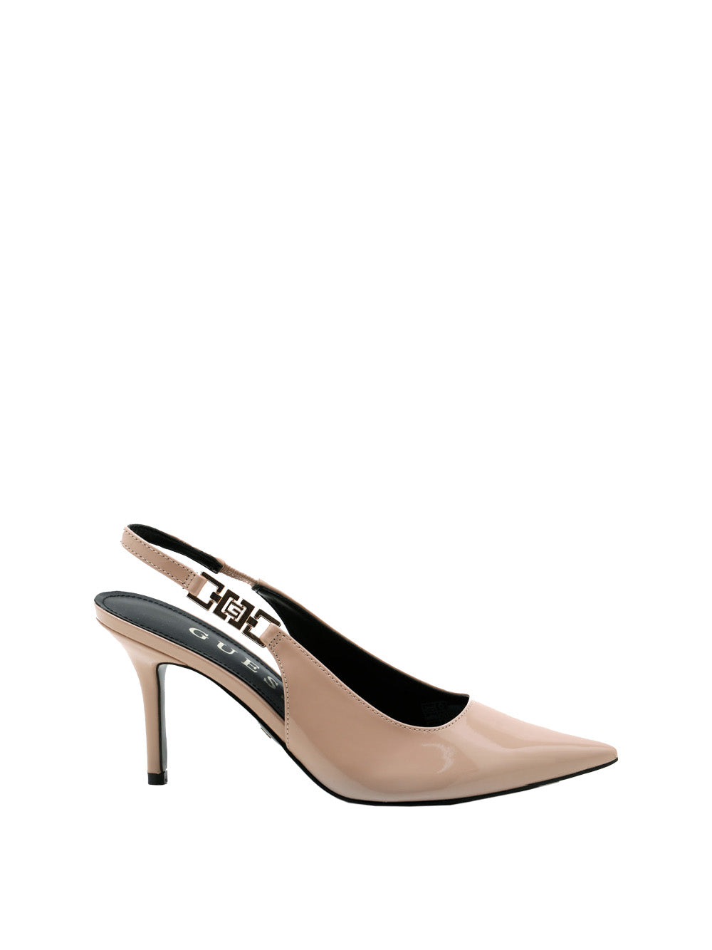 Decolleté Donna guess FLPNAS_PAF05-NUDE Nassha