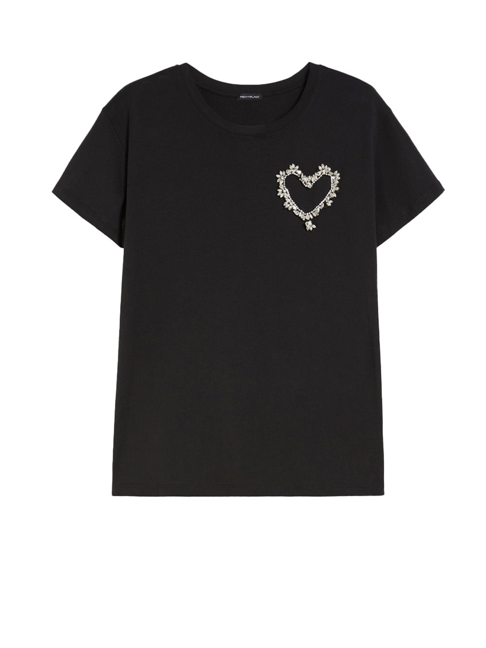 T-Shirt Donna Penny Black SOLE-3