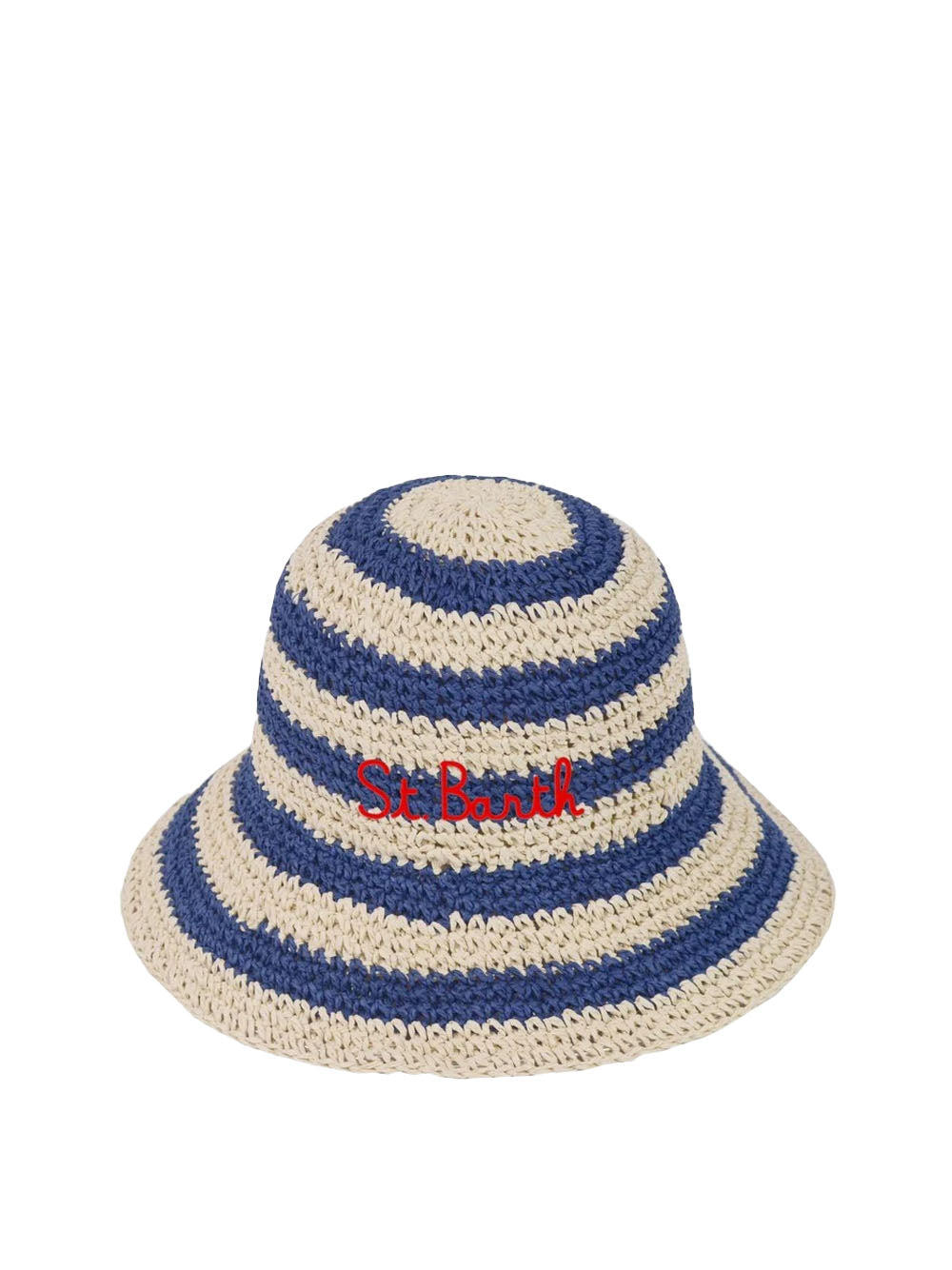 Cappello di paglia Donna Saint Barth polly_w-06570h STRAW STRIPES 1161, image size:1000x1334