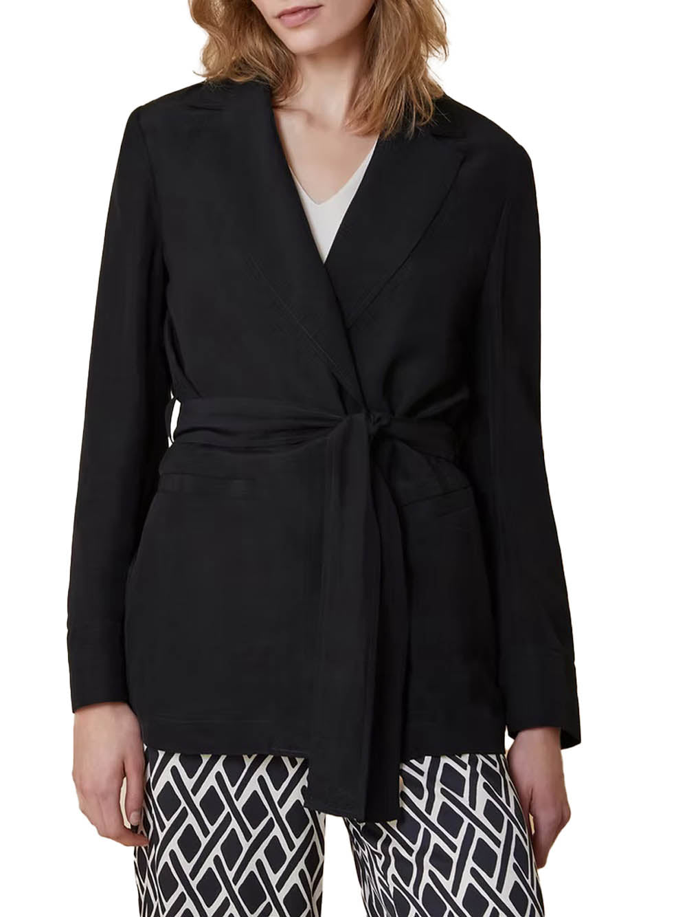 Blazer Donna Penny Black ALEGGIO-4