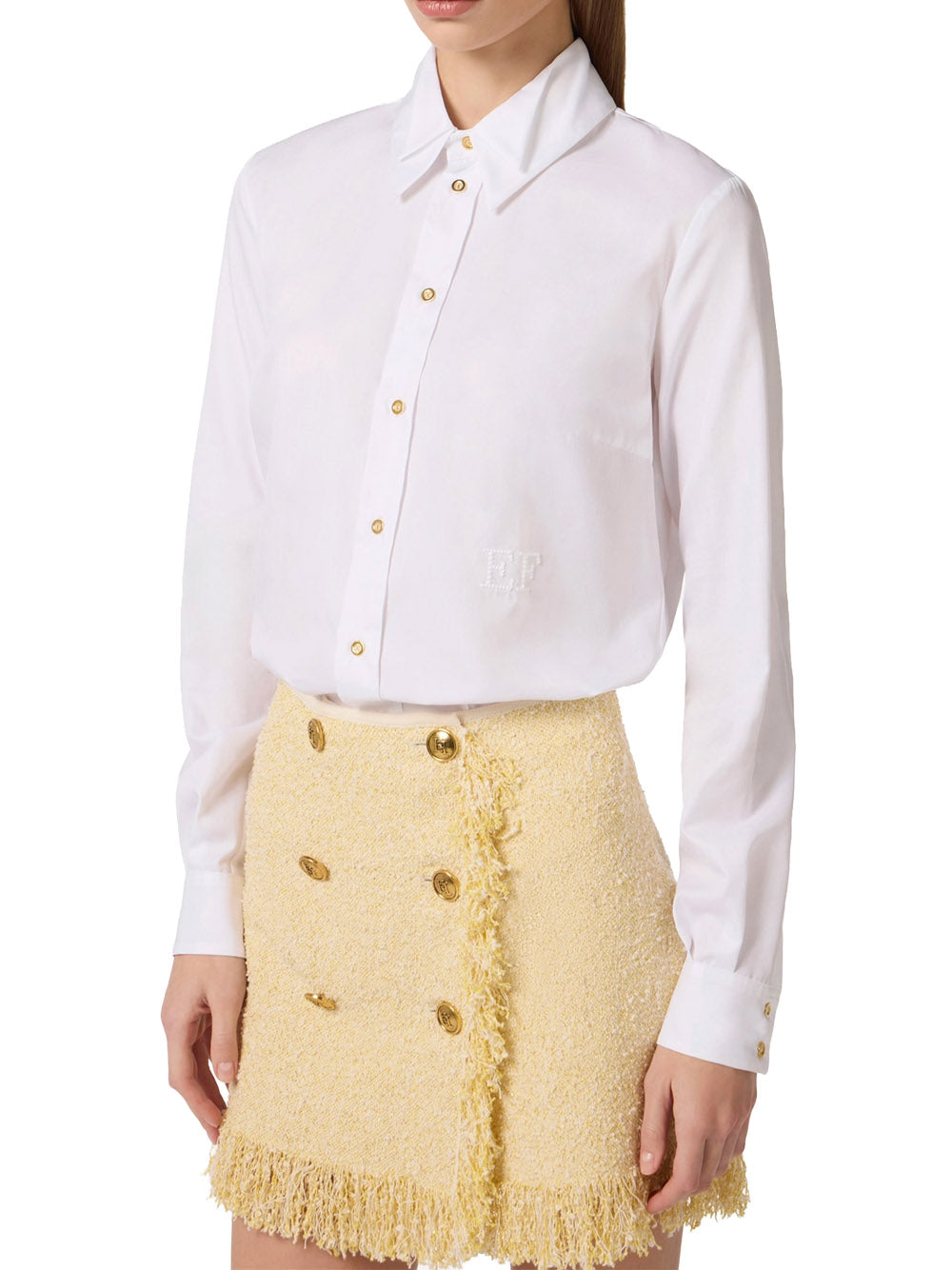 Camicia Donna Elisabetta Franchi CA12561E2-100