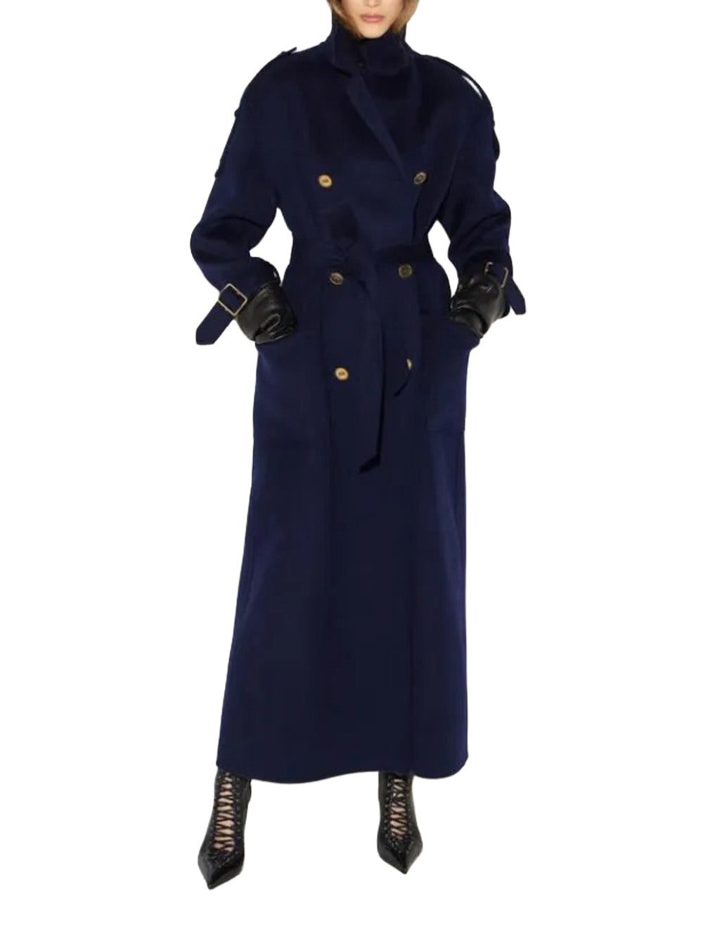 Damenmantel Elisabetta Franchi cp02d66e2-h88