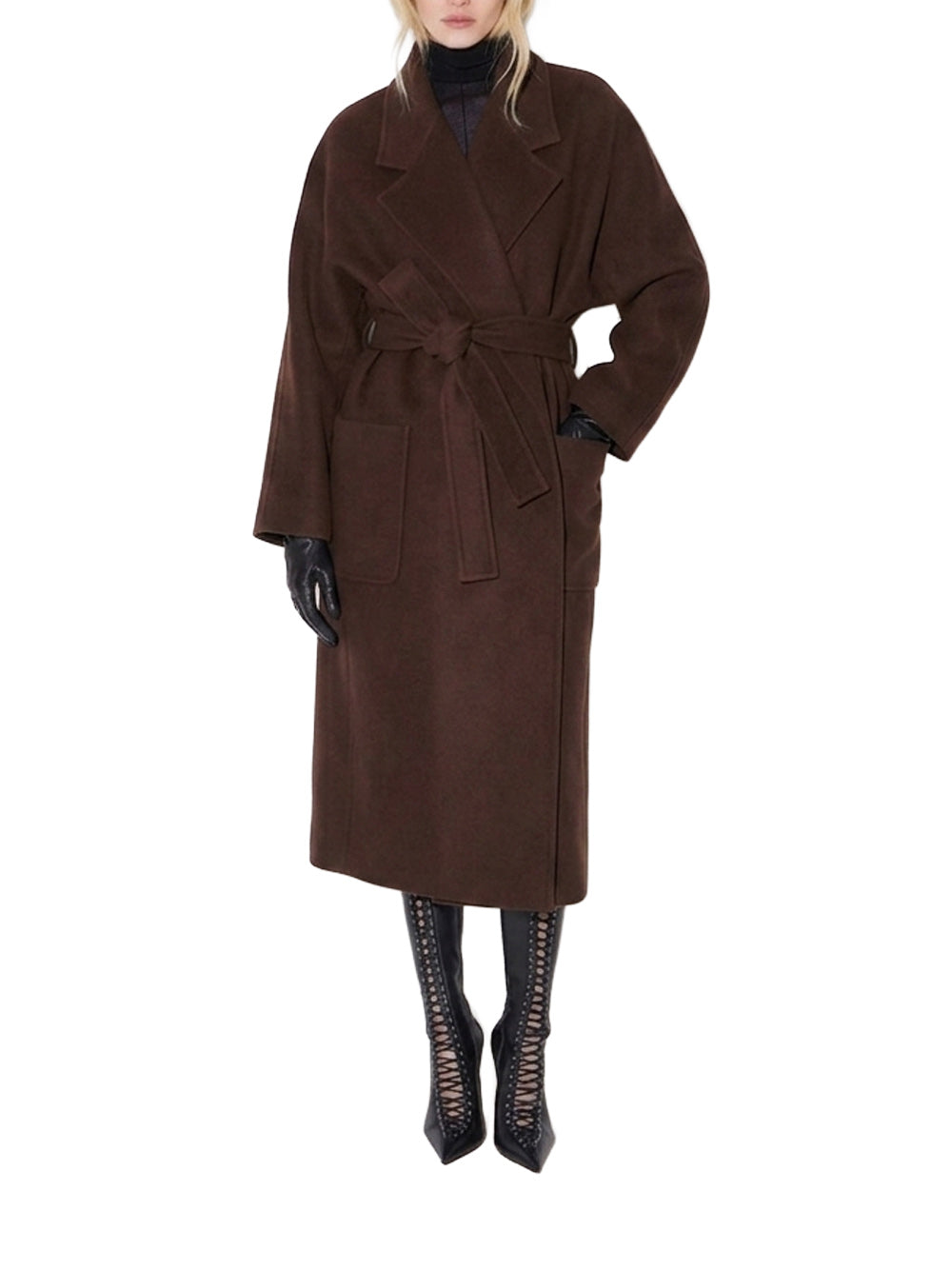 Damenmantel Elisabetta Franchi CP01D66E2-EV9