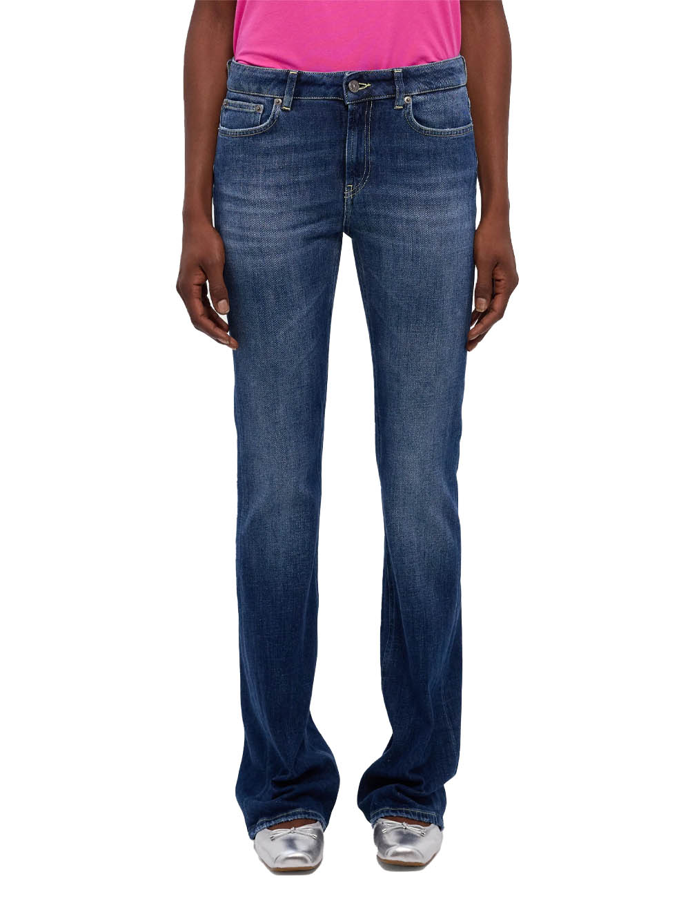 Dondup Women's Jeans dp755ds0334dhe1-800 5 pockets