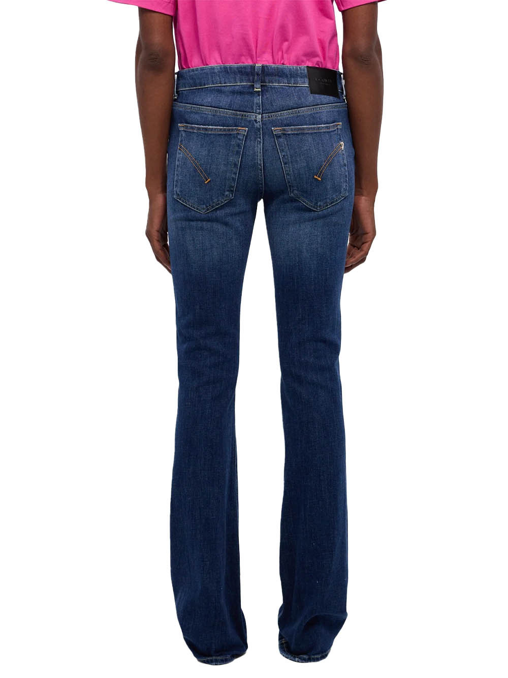 Dondup Women's Jeans dp755ds0334dhe1-800 5 pockets