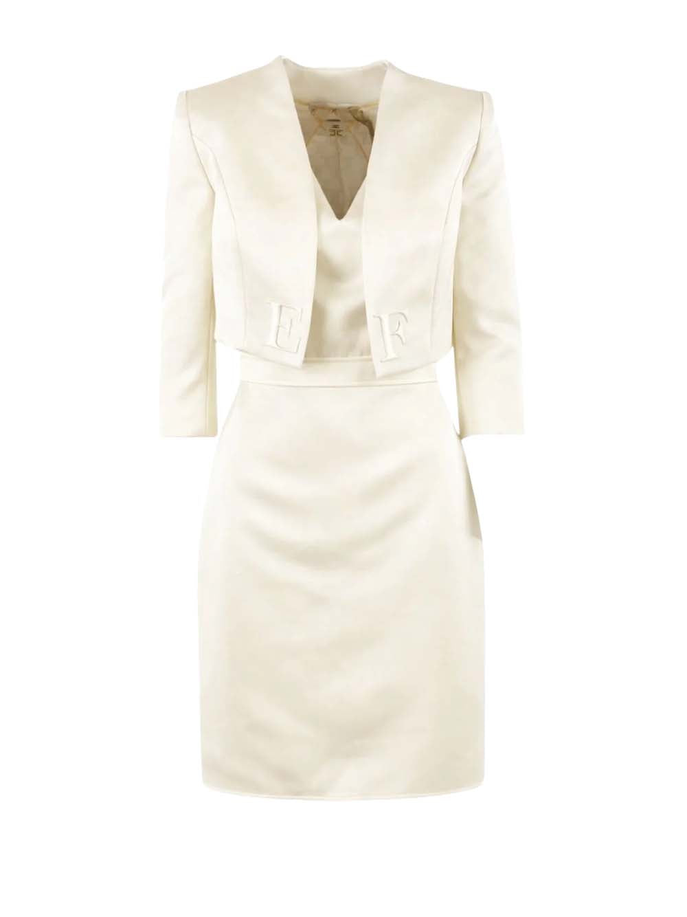 Giacca+abito corto Donna Elisabetta Franchi TB00161E2-193