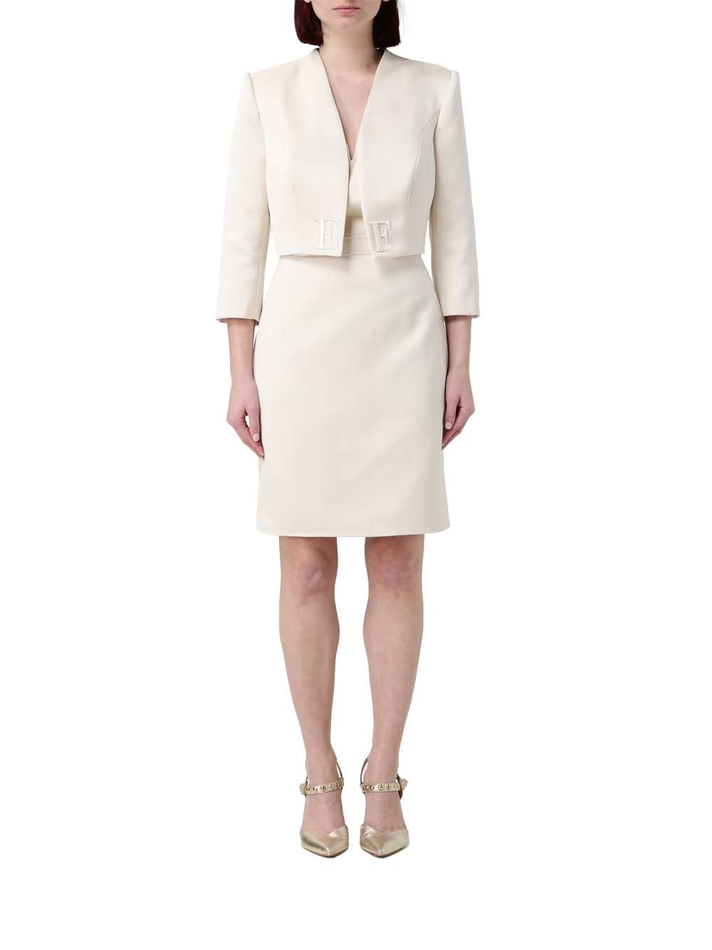 Giacca+abito corto Donna Elisabetta Franchi TB00161E2-193