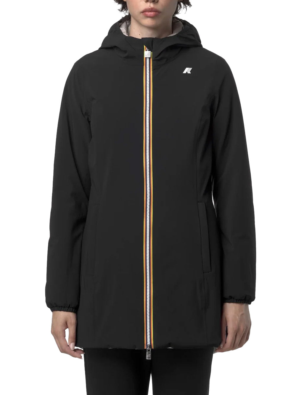 Giubbotto Donna k-way k6128uw-bc9 Denise St Warm Double