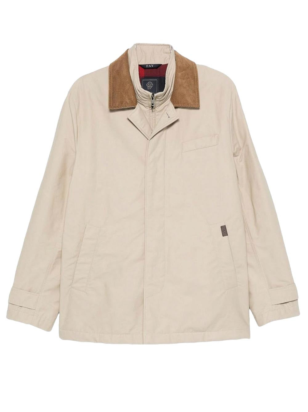 Giubbotto Uomo Fay NAM13510100XLZ-C008 Country Morning