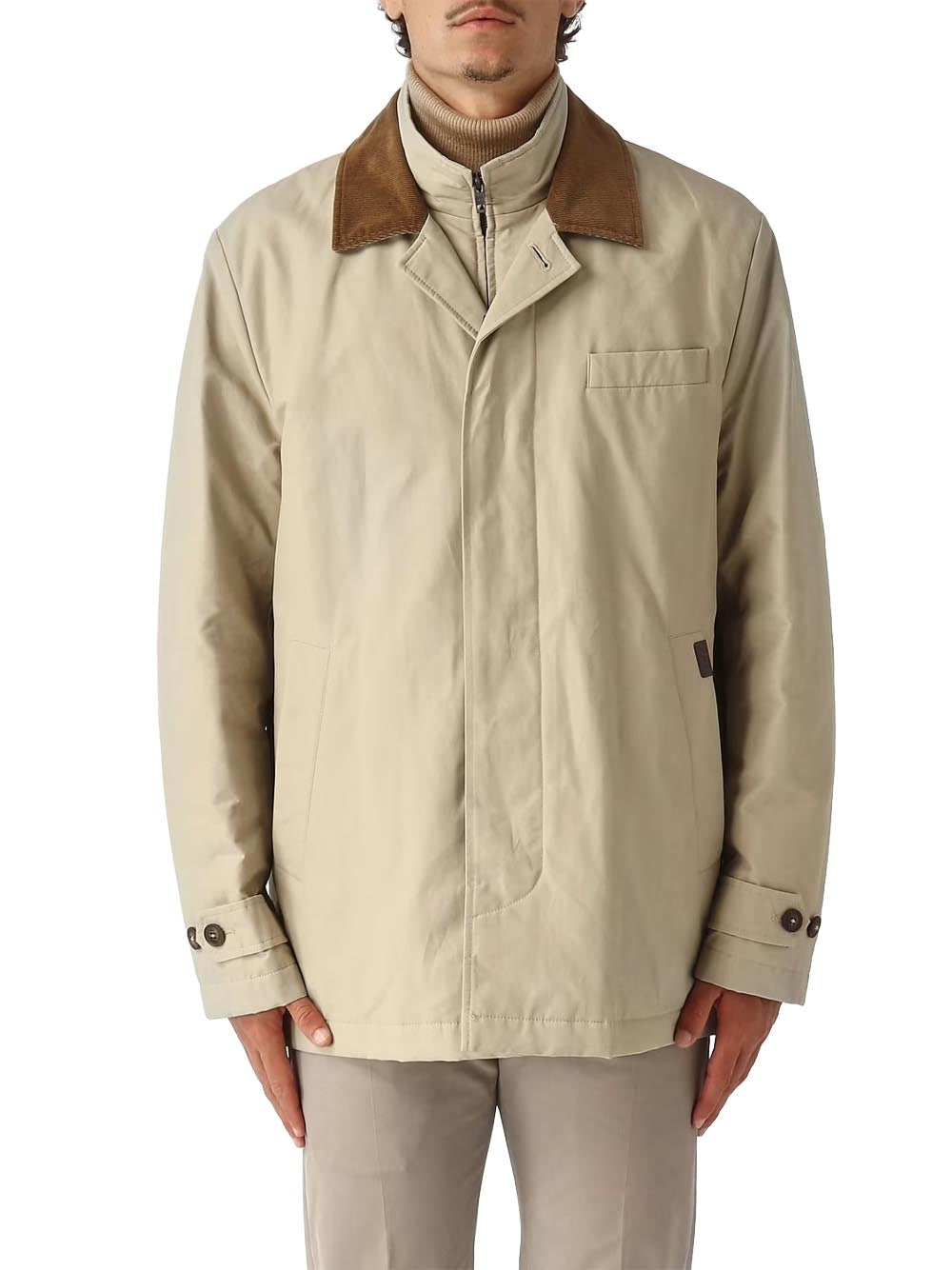 Giubbotto Uomo Fay NAM13510100XLZ-C008 Country Morning