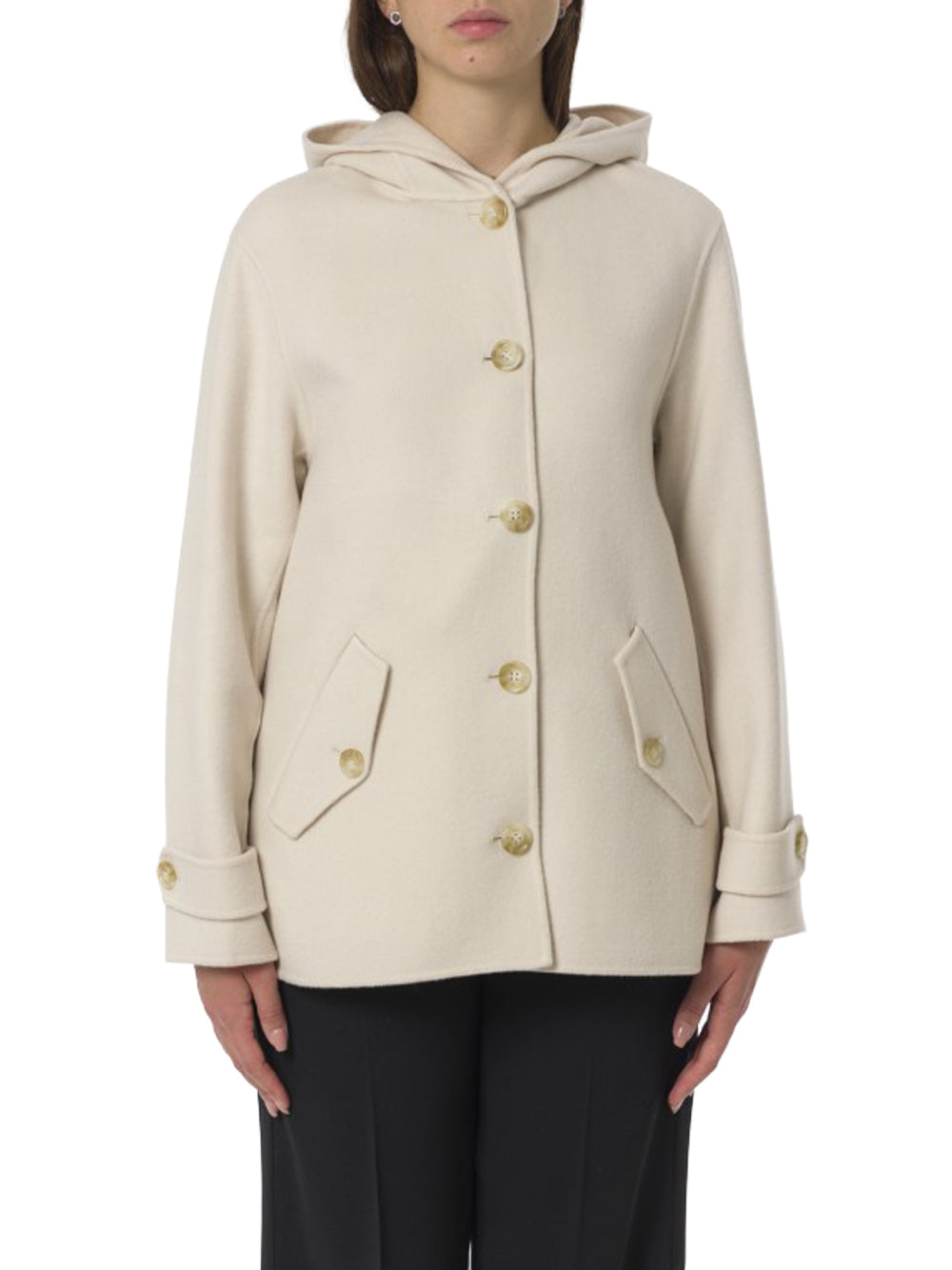 Giaccone corto Donna Penny Black NEWPORT-1