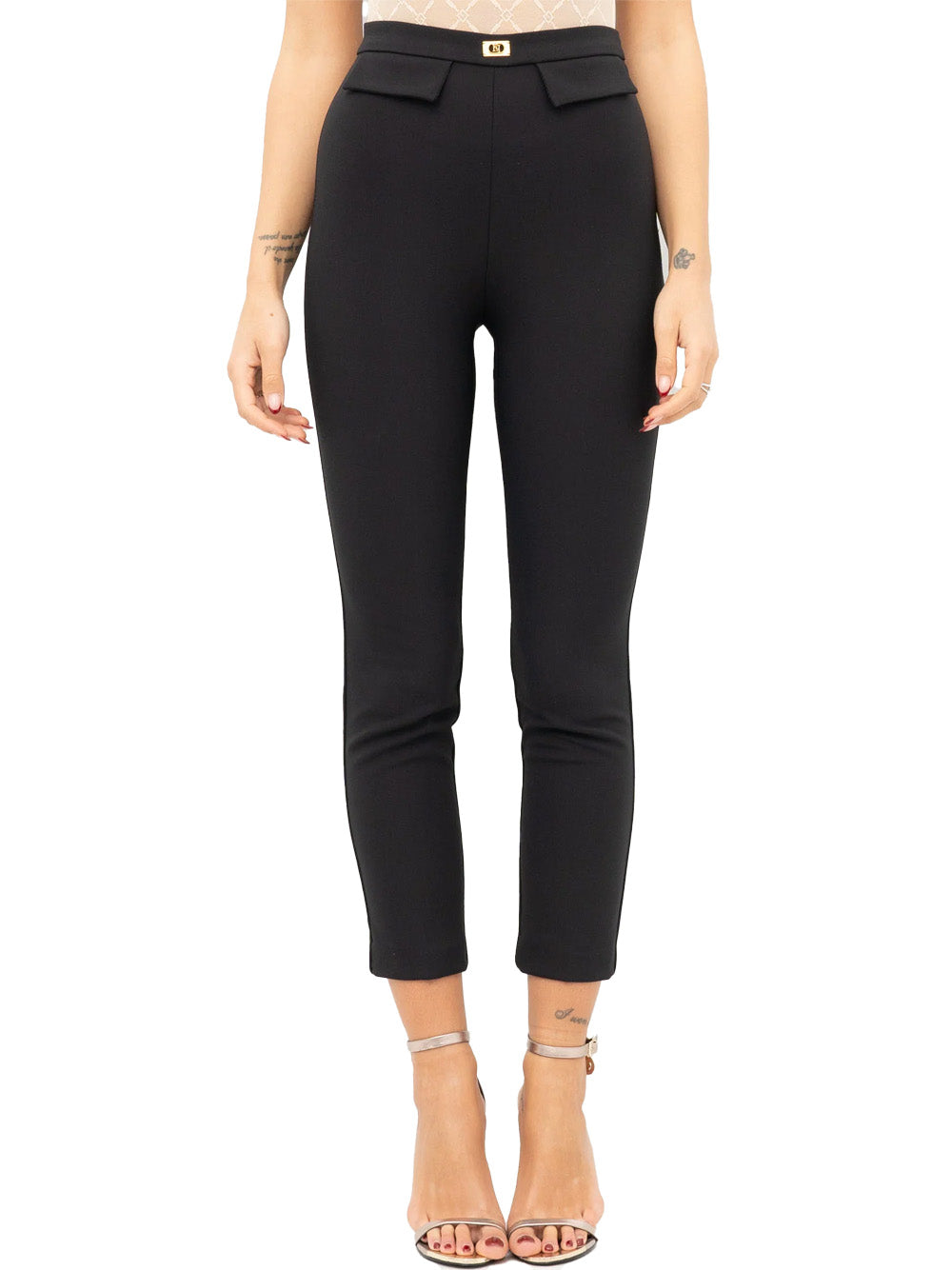 Hose Damen Elisabetta Franchi PA07751E2-110