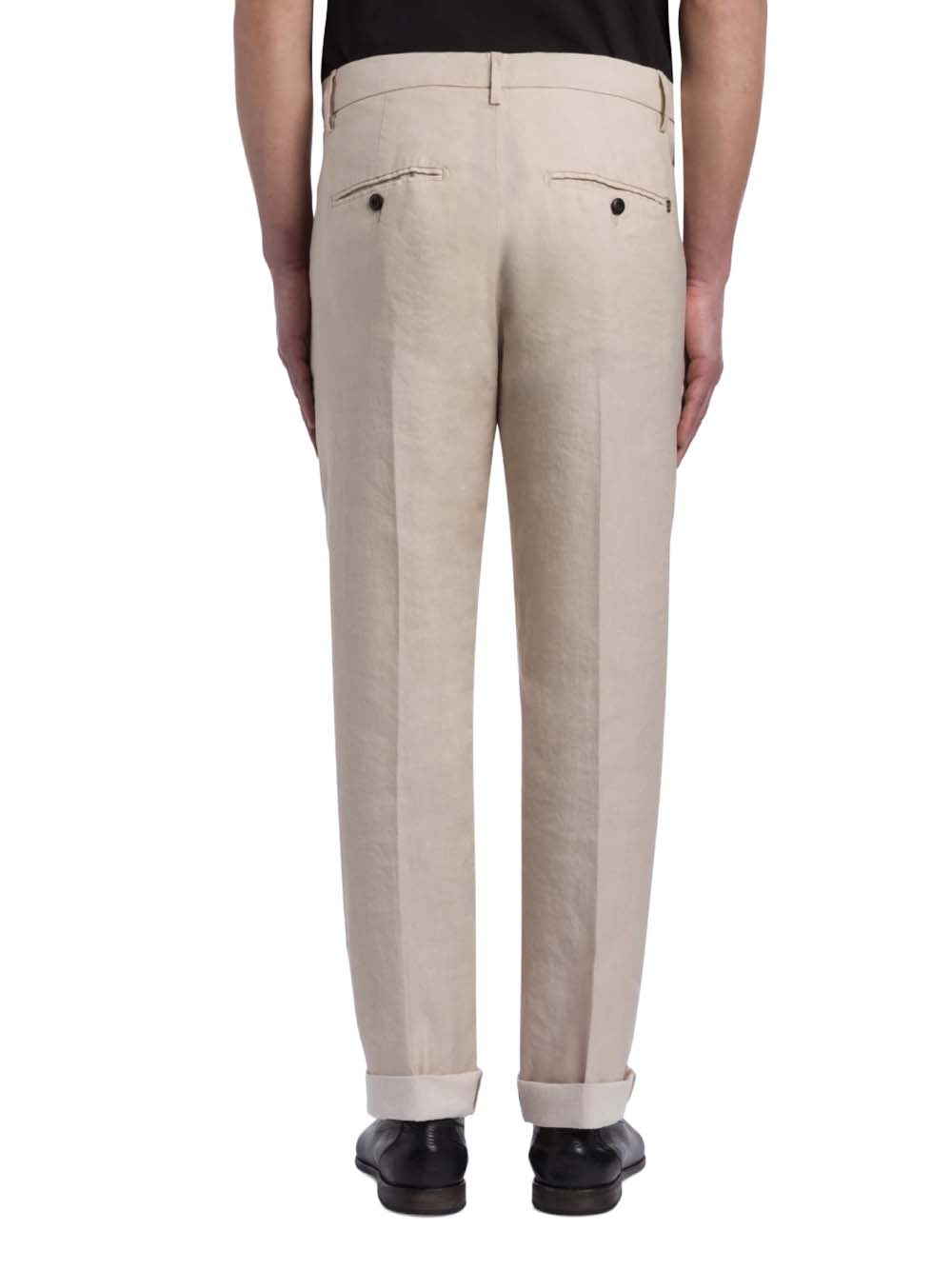 Pantalone Uomo Dondup UP688LS0016U2DU-004 Gaubert Relax