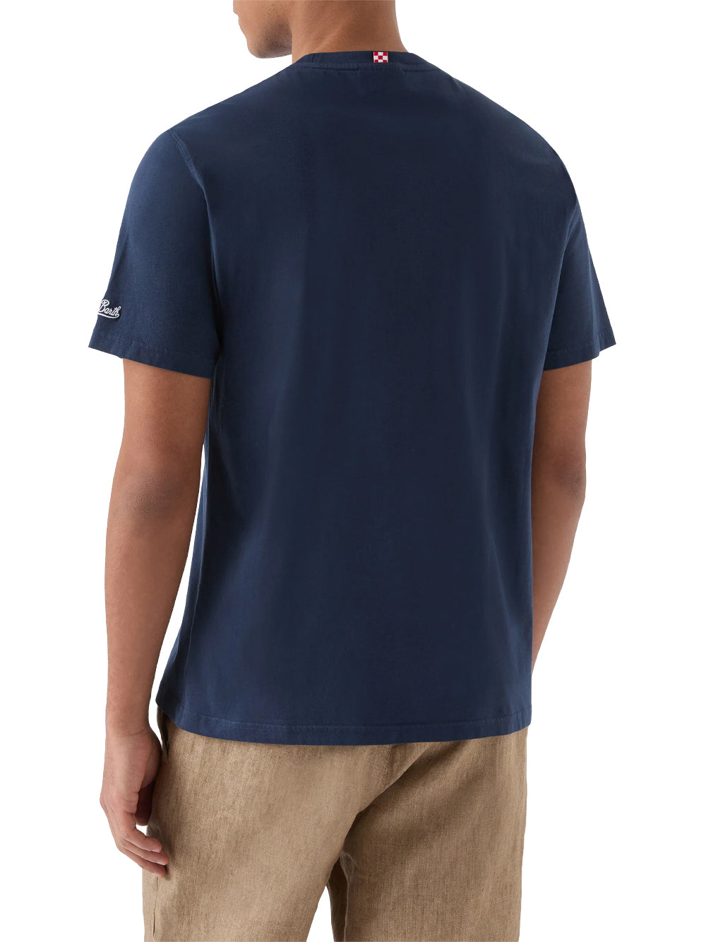 T-Shirt Uomo Saint Barth portofino-00164l BUSINESS GLASS 61 EMB