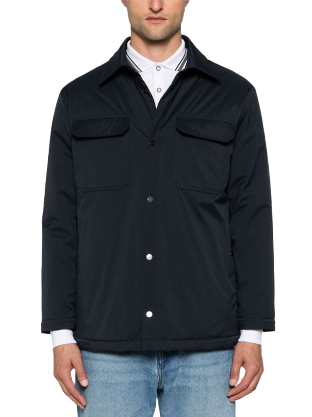 Jacke Herren Kiton UW1884V0440F07007-BLAU