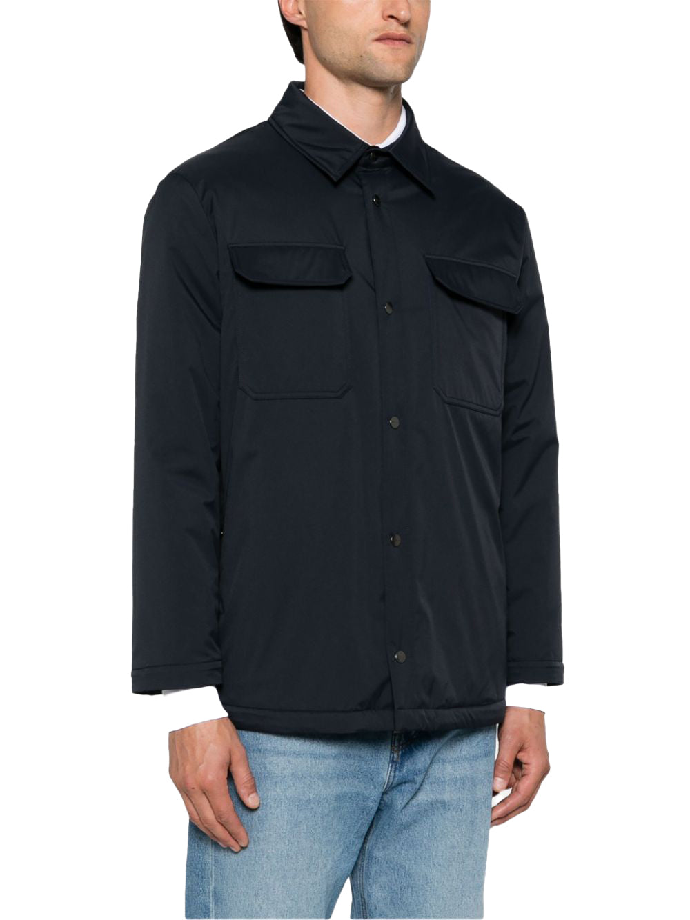 Jacke Herren Kiton UW1884V0440F07007-BLAU