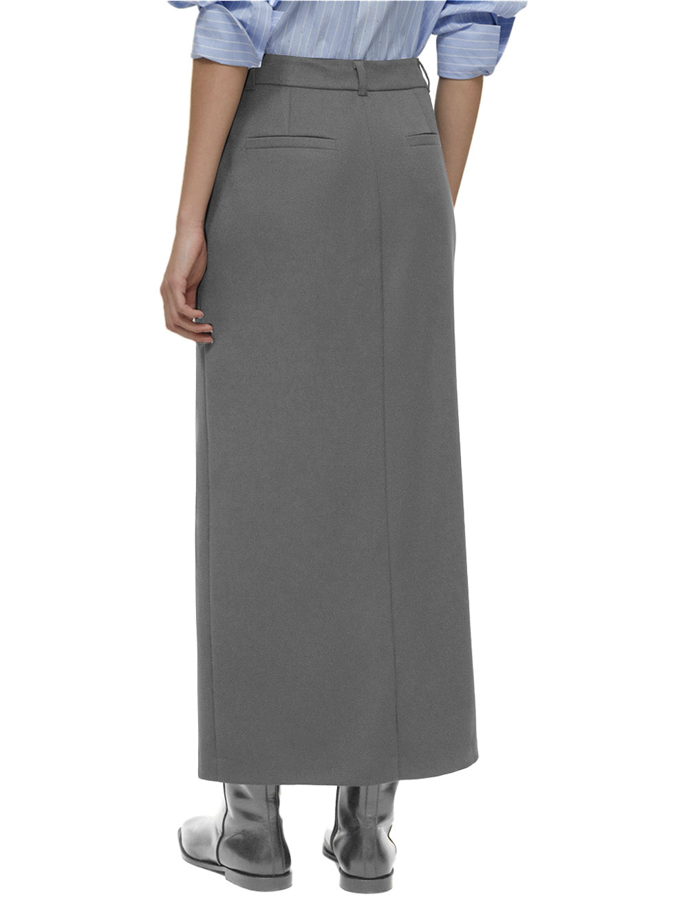 Gonna lunga Donna Penny Black BURT-6