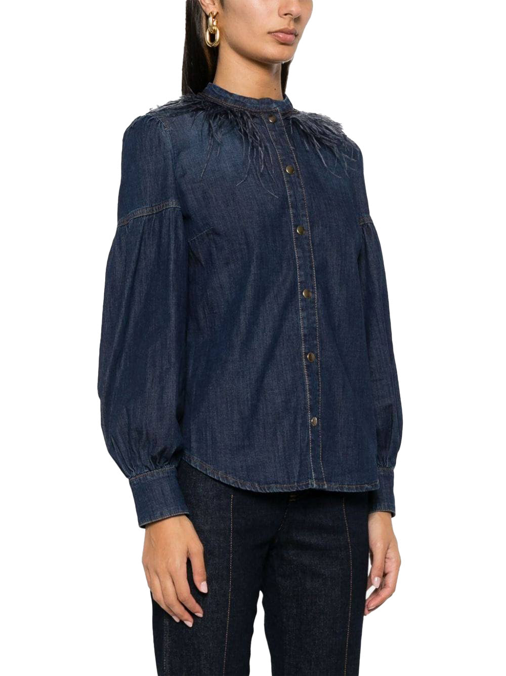 Camicia Jeans Donna twinset 242TT2072-01313