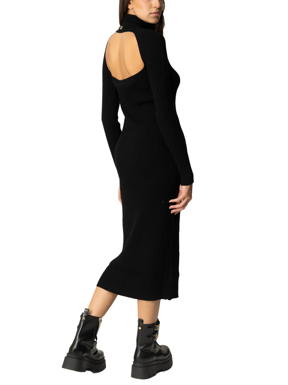 Robe en maille Femme twinset 242TT3062-00006