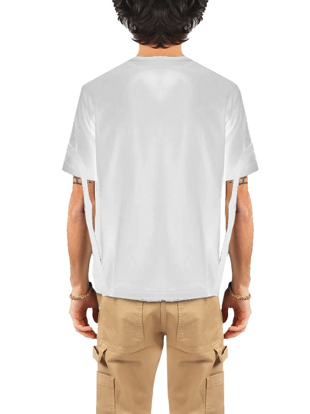 Herren T-Shirt N21 25en1m0f0214157-1101