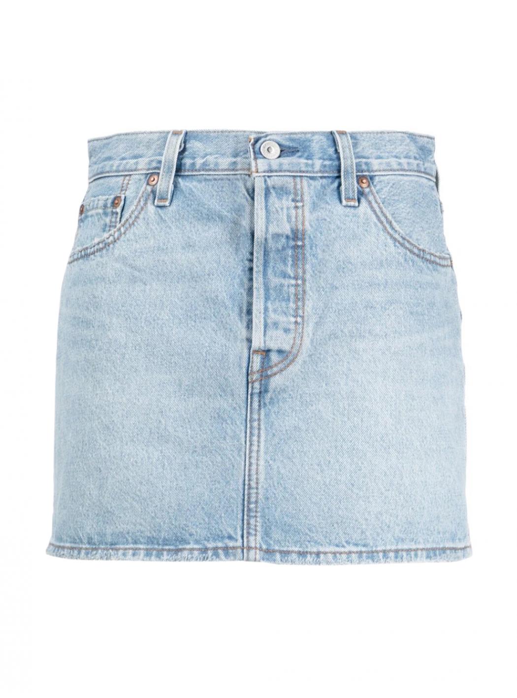 Jupe en jean Femme levi's a4694-0003 Icon Skirt - Main Image