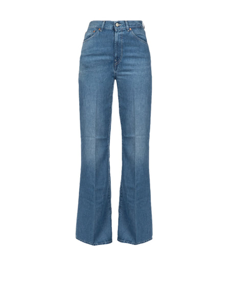デニム・ジーパン DONDUP Woman Jeans Blue DP770DF0266DIO4 800 Jeans Donna Dondup dp619df0266dgz6-800 5 tasche