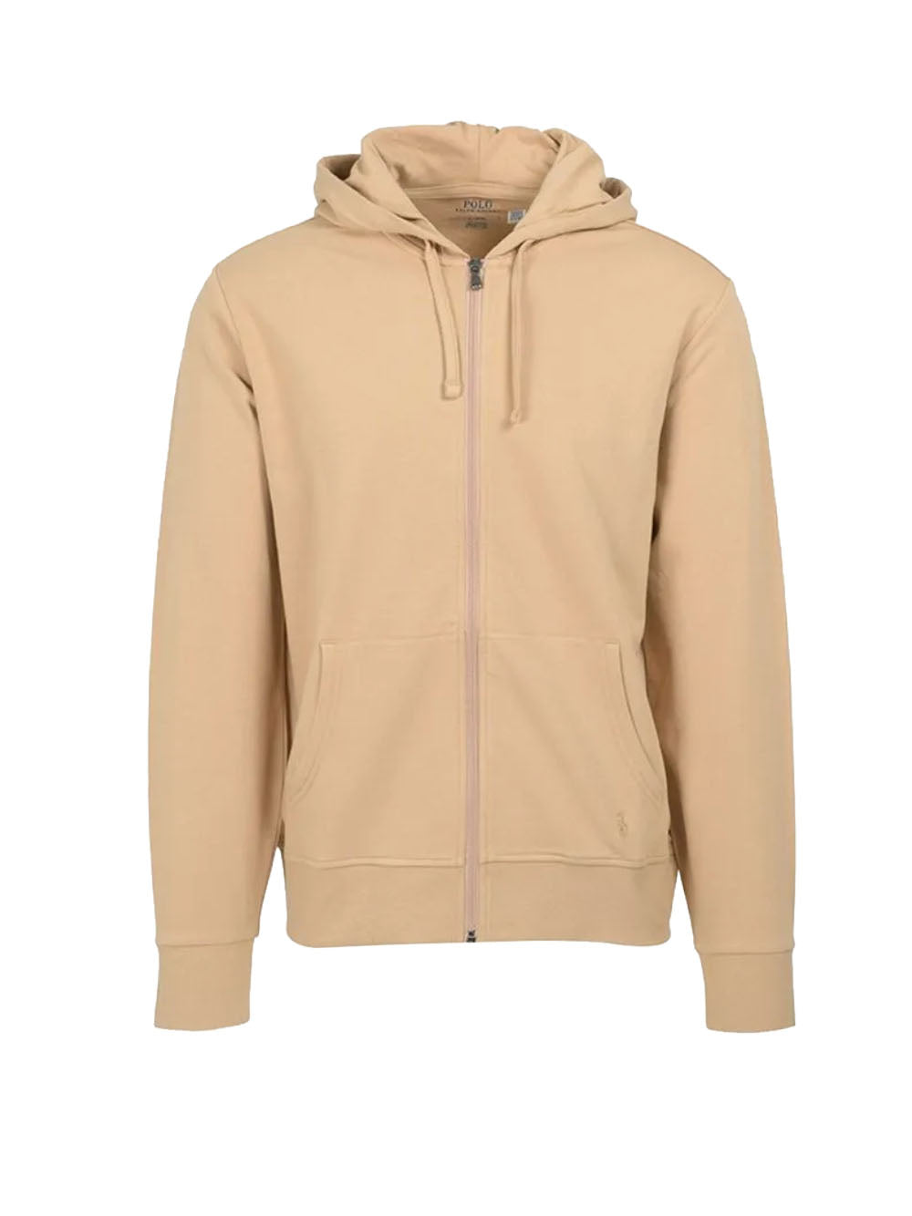 Felpa Uomo Polo Ralph Lauren 714962527008-medium_beige L/S HOODIE-LOUNGE-TOP