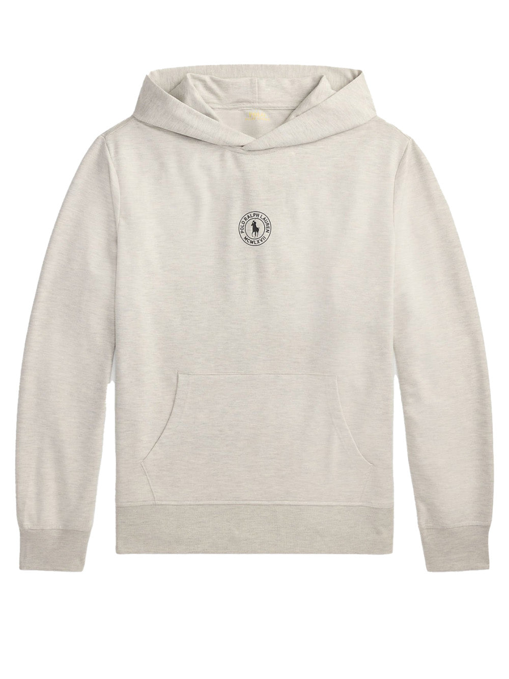 Felpa Uomo Polo Ralph Lauren 714p03152002-grey PO HOOD-SLEEP-TOP