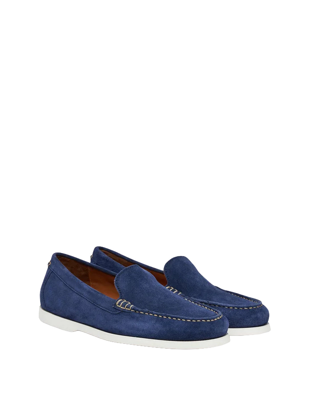 Mocassino Uomo Polo Ralph Lauren Footwear 803932196002-NAVY Merton Vnetn
