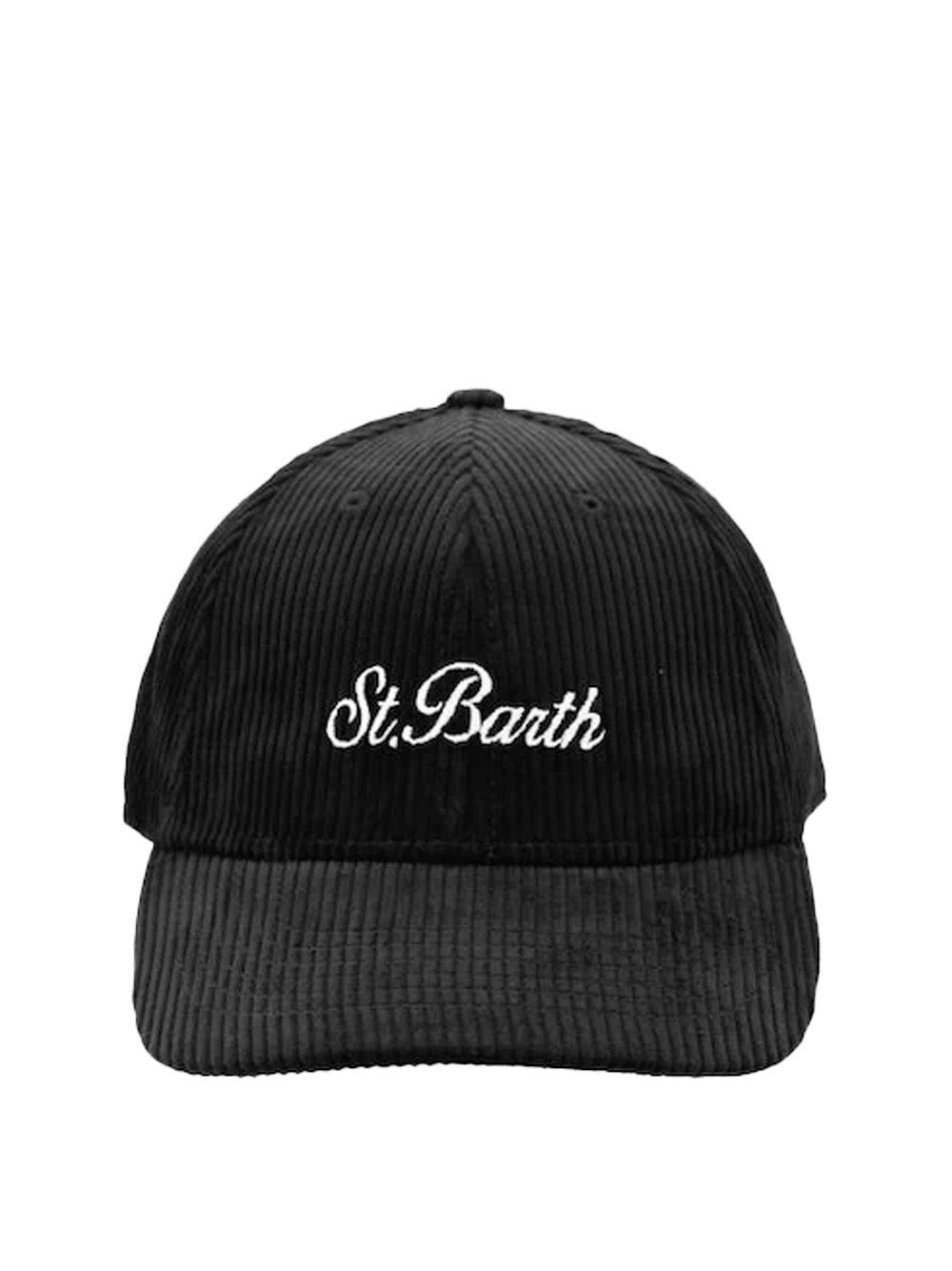 Cappello Donna Saint Barth BASEBALL_CORDUROY-00207I 00 EMB