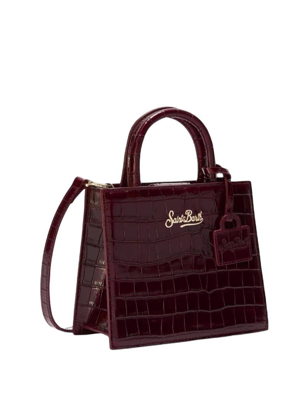 Borsa Donna Saint Barth shop_bag_mini-00510i CROCO LEATHER 45
