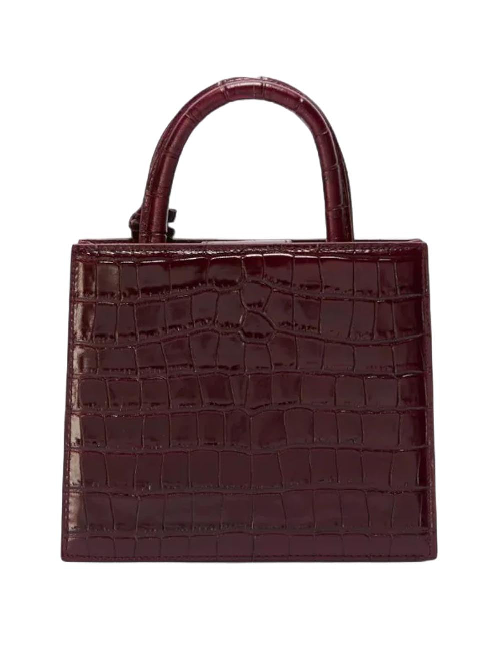 Borsa Donna Saint Barth shop_bag_mini-00510i CROCO LEATHER 45