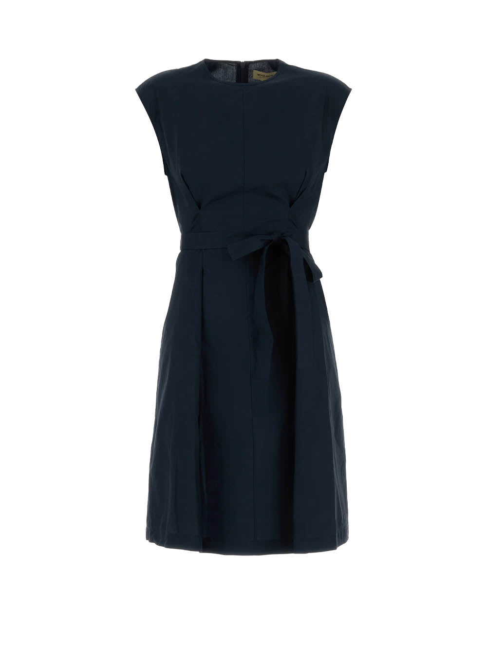 Vestito Donna woolrich CFWWDR0180FRUT3944-3989 Poplin Belted