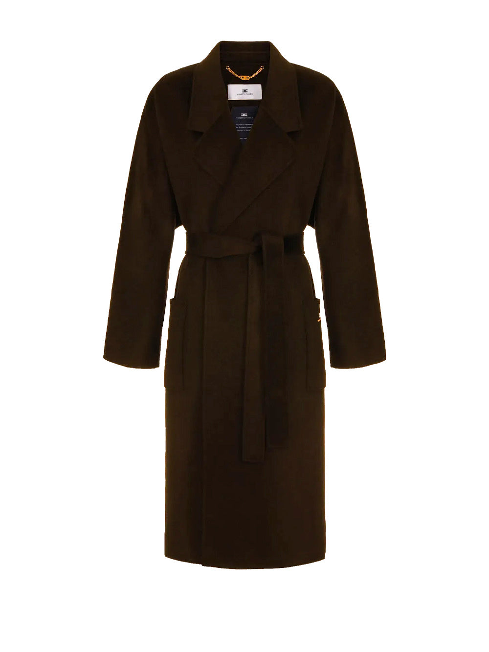 Damenmantel Elisabetta Franchi CP01D66E2-EV9