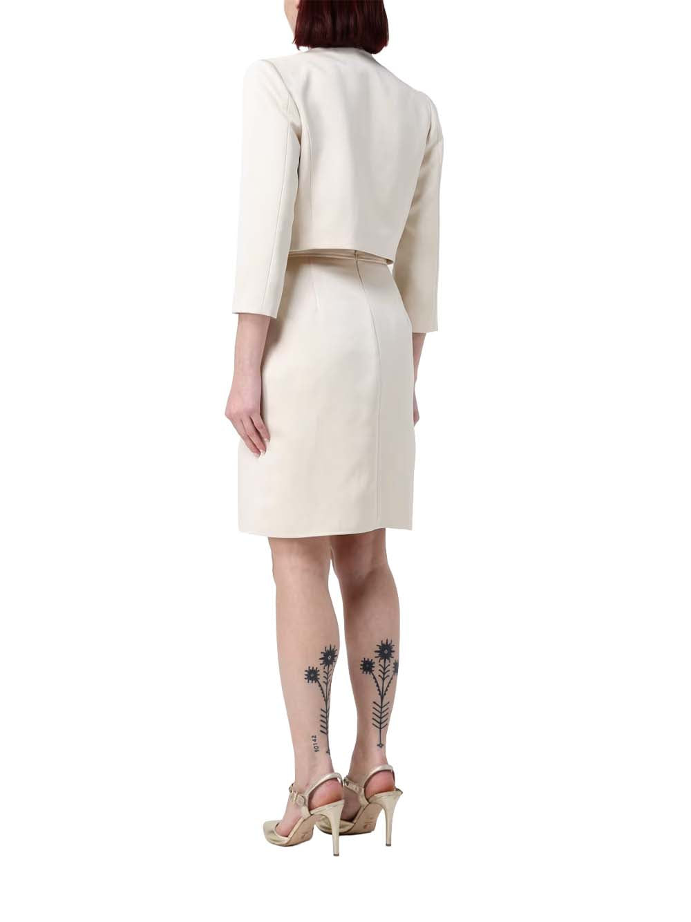 Giacca+abito corto Donna Elisabetta Franchi TB00161E2-193