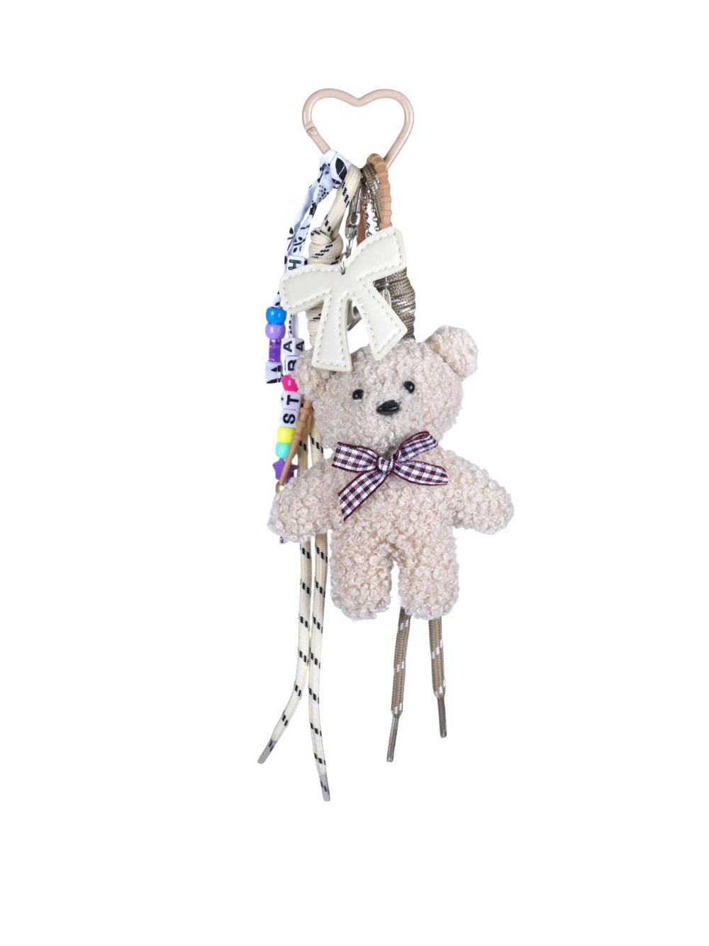Funny charm Donna Saint Barth funny_charm-00764l SOFT TEDDY BOW 18