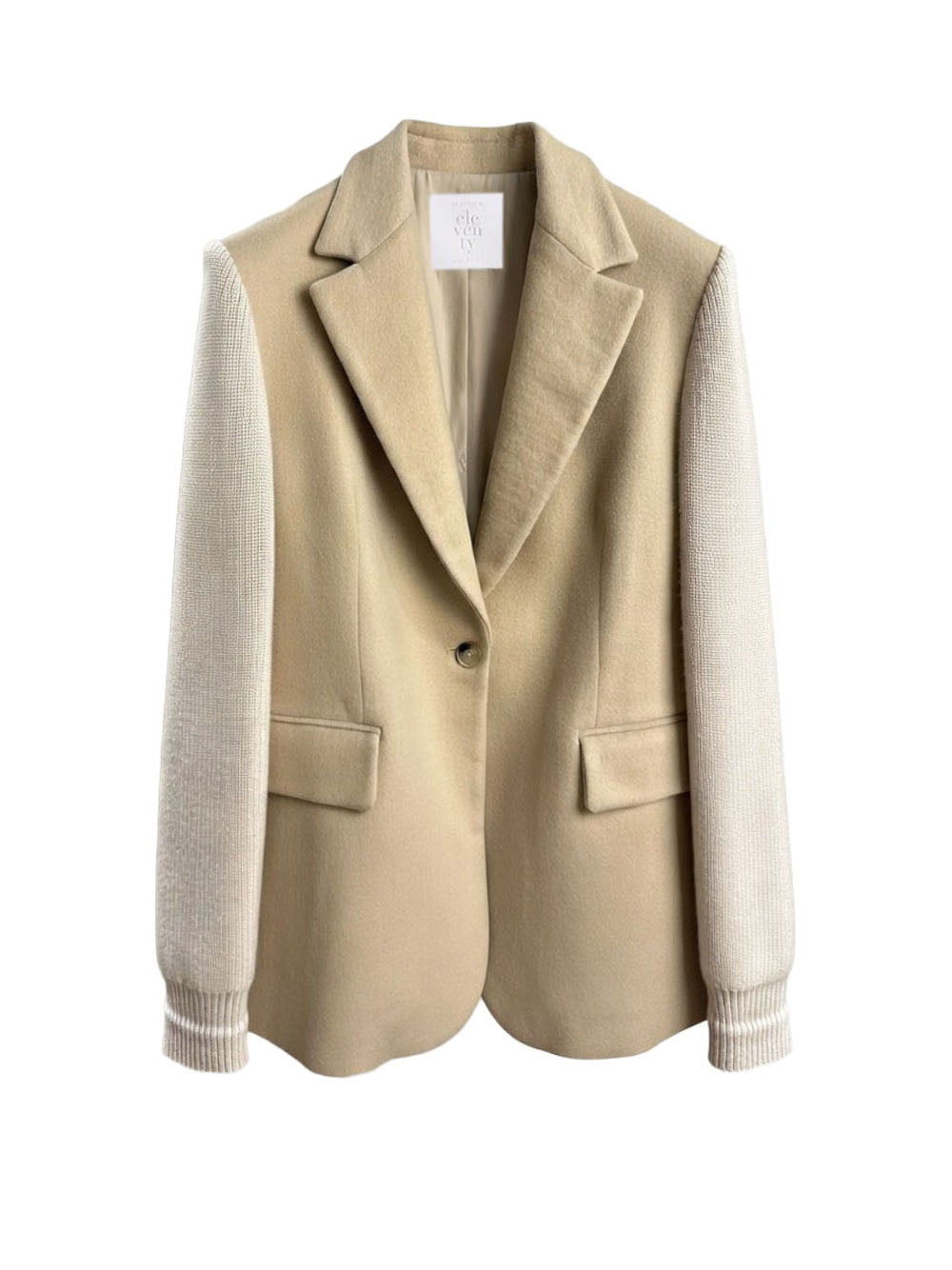 Giacca monopetto Donna ELEVENTY l85giak09_tes0l107-02s