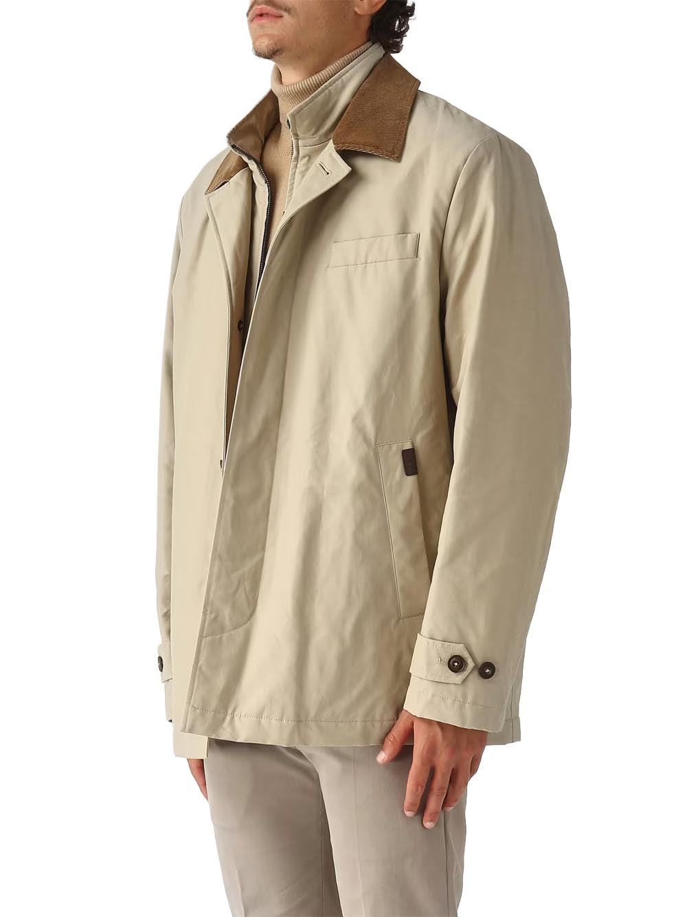 Giubbotto Uomo Fay NAM13510100XLZ-C008 Country Morning