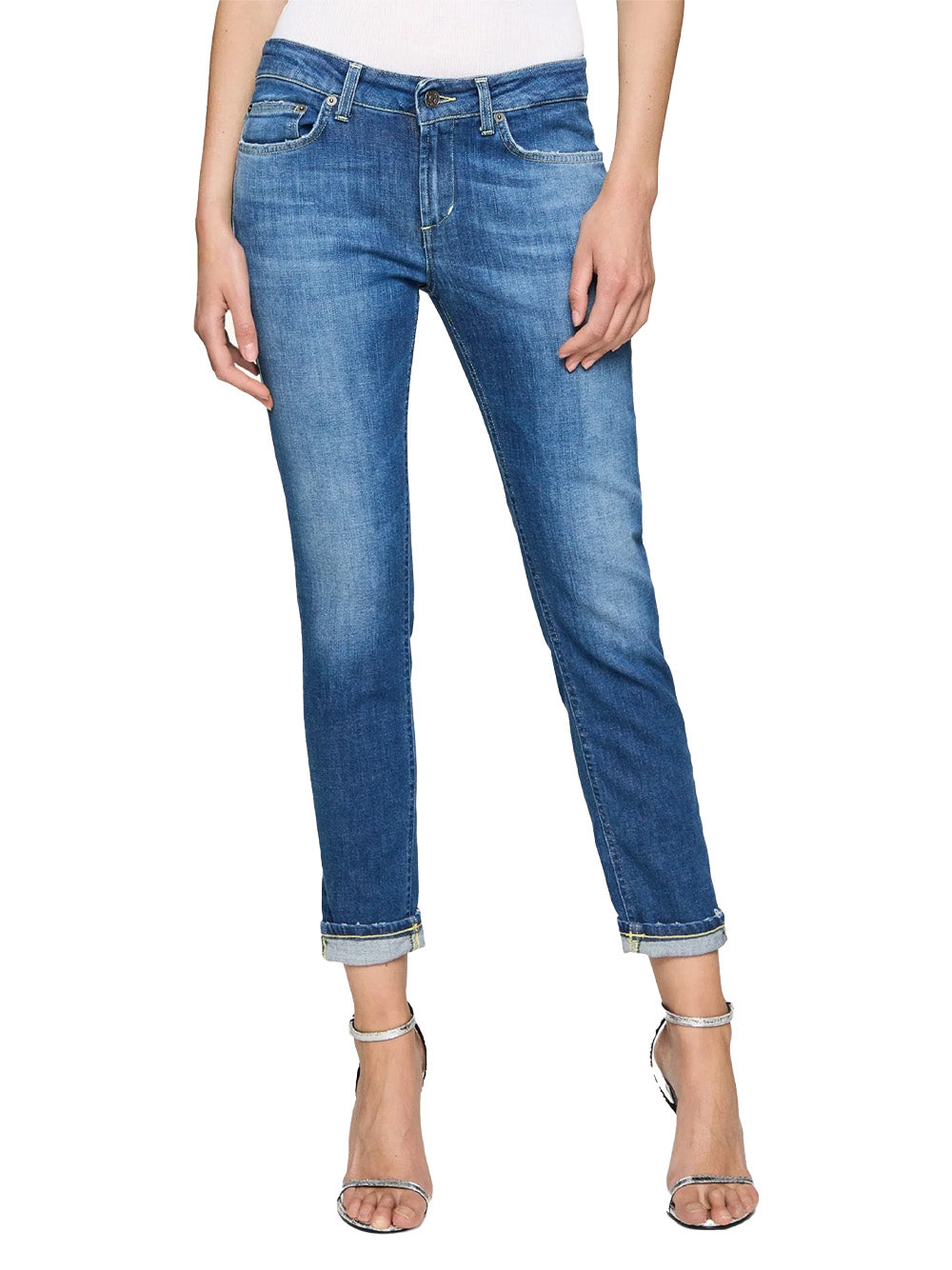 Jeans Donna Dondup p692ds0268dhk6-800 Monroe