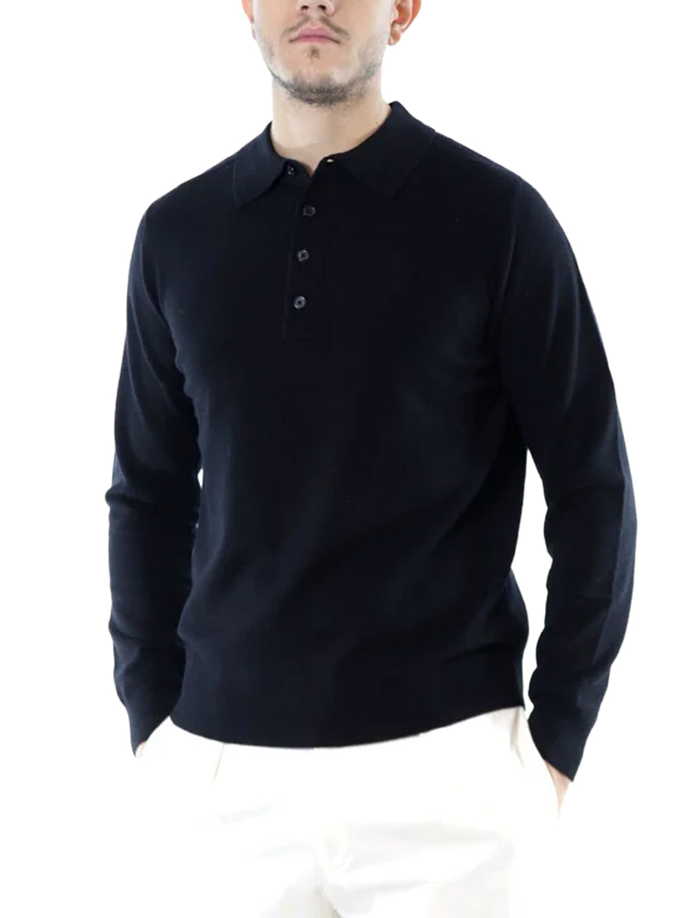 Herren-Poloshirt Claq cq9200006-schwarz