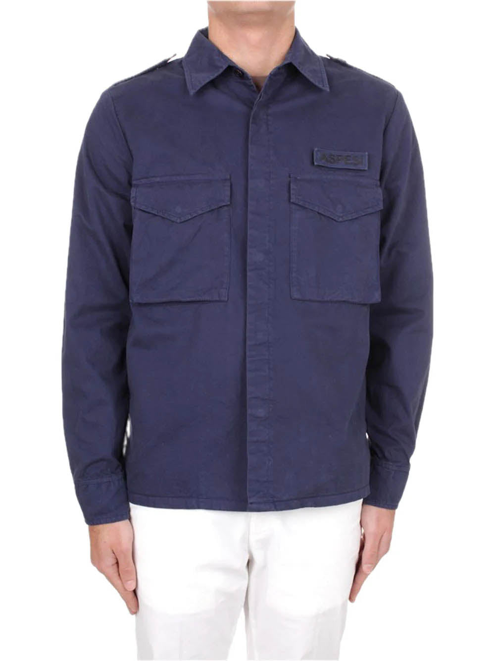 ASPESI Men's Shirt s4a_ce10_a262-85097st Shirt