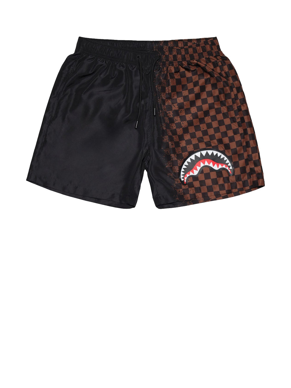 Short de bain homme Sprayground sp918-blk SPRAY SIP BROWN