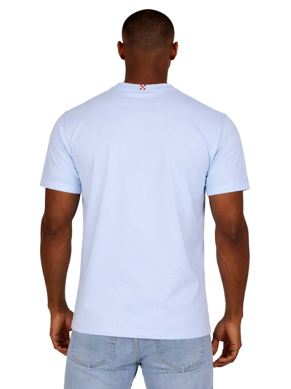 T-Shirt Uomo Saint Barth blanche-02086l 31 REGULAR SAIL 61