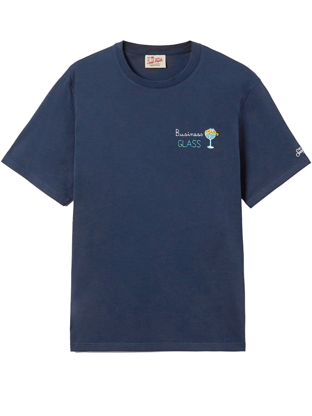 T-Shirt Uomo Saint Barth portofino-00164l BUSINESS GLASS 61 EMB