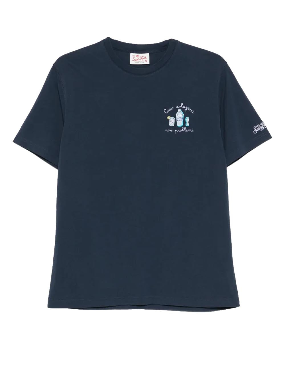 T-Shirt Uomo Saint Barth portofino-04333l PORTOFINO BARMAN SOLUZIONI 61EMB