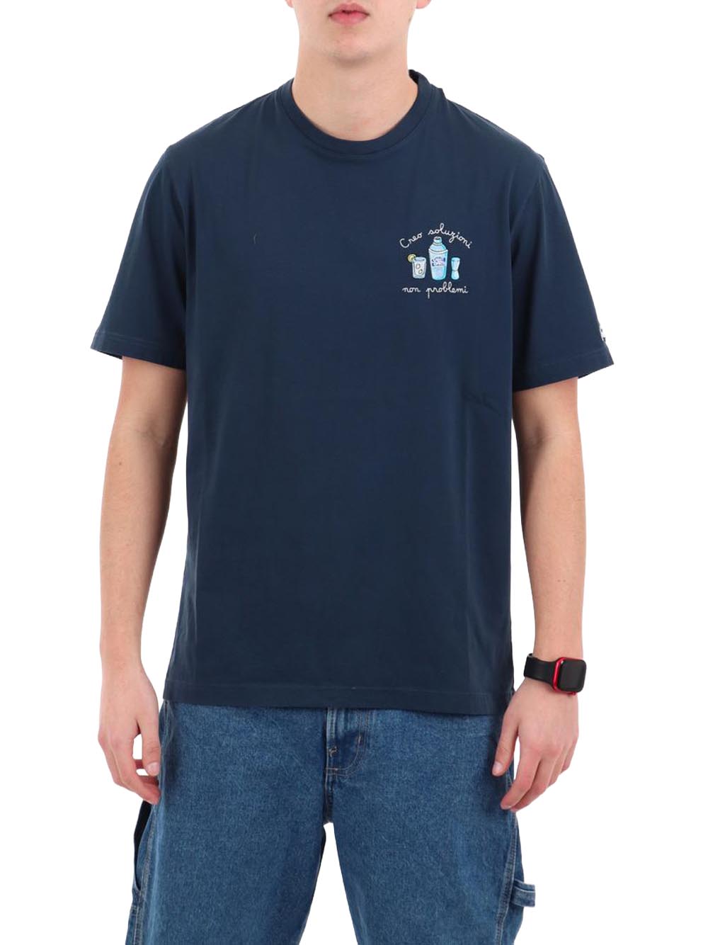 T-Shirt Uomo Saint Barth portofino-04333l PORTOFINO BARMAN SOLUZIONI 61EMB