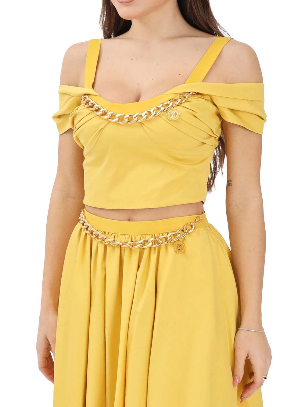 Damen-Top Elisabetta Franchi to04861e2-ev4